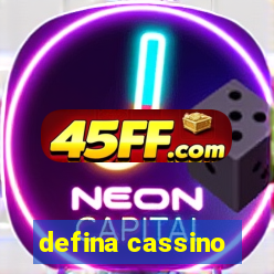 defina cassino